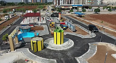 Adana'nın ilk çocuk trafik eğitim parkında geri sayım başladı
