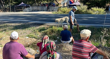Akbelen'de jandarma köylülerin çadırlarını söktü