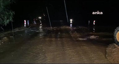 Aksaray'da heyelanda 1 kişi hayatını kaybetti, bir çocuğu arama çalışmaları sürüyor