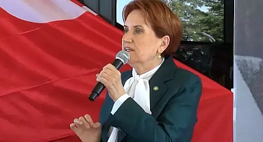 Akşener: ''Bu defter kapandı. Biz artık AKP ve CHP ile rakibiz''