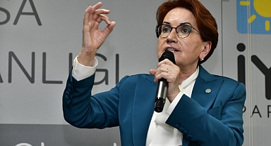 Akşener: "'İYİ Partililer çalışmadı' koskocaman kuyruklu bir yalandır"