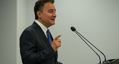 Ali Babacan, Cumhurbaşkanı Erdoğan'ı Eleştirdi: 