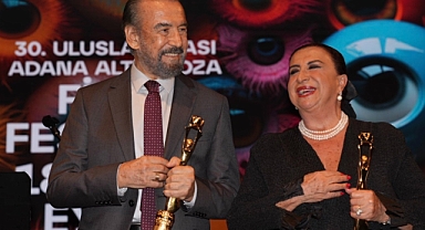 Altın Koza'da Onur Ödülleri Perran Kutman ve Cihan Ünal'a verildi
