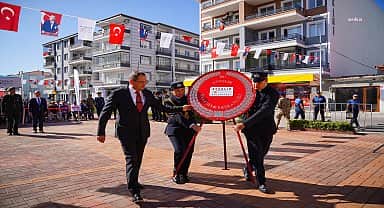Altınova'da kurtuluşun 101. yılı coşkuyla kutlandı