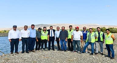 Ankara Büyükşehir, atil hâldeki hayvan su içme göletini yeniden kullanima kazandirdi