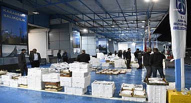 Ankara Büyükşehir, Balık Hali'nde denetimlerine başladı