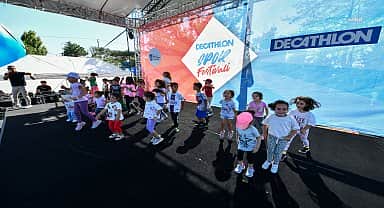 Ankara Büyükşehir Belediyesi ev sahipliğinde 'spor festivali'