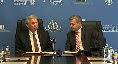 Ankara Büyükşehir Belediyesi ve Gazi Üniversitesi Arasında Ulus Teknoloji Merkezi için protokol imzalandı