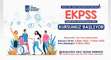 Ankara Büyükşehir'den ücretsiz YKS ve EKPSS hazırlık kursu