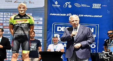 Ankara Büyükşehir, Granfondo Bisiklet Yarışı'na ev sahipliği yaptı