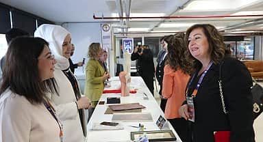 Ankara Büyükşehir, Uluslararası Dünya Kadın Kongresi'ne ev sahipliği yaptı