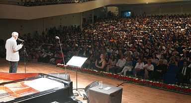 Ankara'da Ahmet Say'a Saygı Gecesi