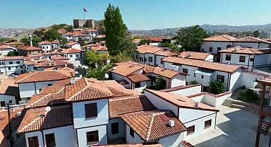 Ankara Kalesi'nin tarih kokan sokakları yeniden hayat buluyor