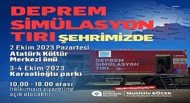 Antalya Büyükşehir Belediyesi'nden deprem konferansı