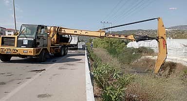 Antalya Büyükşehir Belediyesi yağmur sezonu öncesi çalışmalara başladı
