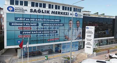 Antalya Büyükşehir'den 39 bin kişiye diş tedavisi 