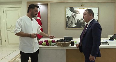 Antalya Büyükşehir destekledi, genç çiftçiler üretti 