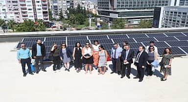 Antalya Büyükşehir Dünya Bankası heyeti ile buluştu