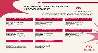 Antalya Film Forum Pıtchıng platformlarına seçilen projeler açıklandı