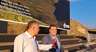 Ardahan Belediye Başkanı Faruk Demir: "Unutulmuş olan kura nehrimizi 4 yıl içinde Ardahan'a kazandırdık"