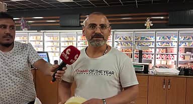 Ardahan'da süt işletmeciliği yapan Canbaz: "Her hafta ürün alan müşterilerimiz, 3-4 ayda bir ürün almaya başladı"