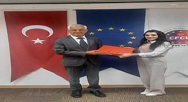 Arsuz Belediye Başkanı Başkan Güven'den uluslararası bir imza daha