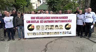 Artvin 78'liler Derneği: "12 Eylül darbesini unutmadık ve 12 Eylül'ün karanlık zihniyetine karşı mücadelemiz devam ediyor"
