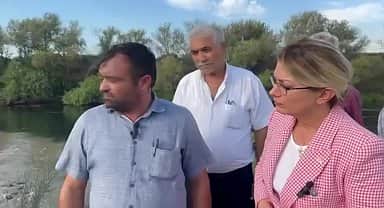 Asu Kaya: "Osmaniye Yeniköy'de kanalizasyon arıtılmadan ırmağa boşaltılıyor"