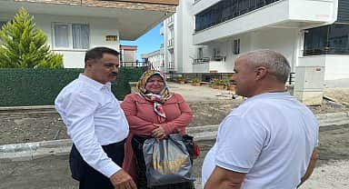 Atakum Belediye Başkanı Başkan Deveci'den muhtarlarla yerinde inceleme: "El birliğiyle çalışıyoruz"