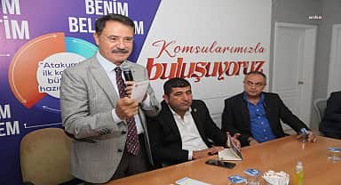 Atakum Belediye Başkanı Deveci, komşularla buluşuyor
