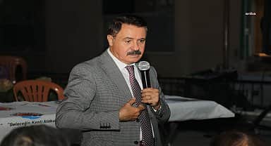 Atakum Belediye Başkanı Deveci Lozan esnafıyla buluştu
