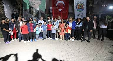 Atakum Belediye Başkanı Deveci'ye Malatyalı depremzeden teşekkür: Hiç yalnız kalmadık