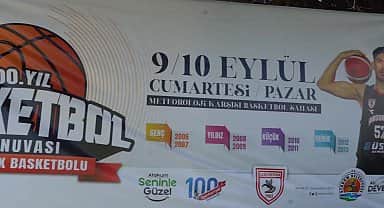 Atakum'da '100. Yıl Basketbol Turnuvası' heyecanı 