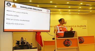 Atakum'da afet gönüllüleri ekibi genişliyor