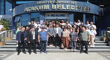 Atakum halk dansları ekibi festival yolcusu