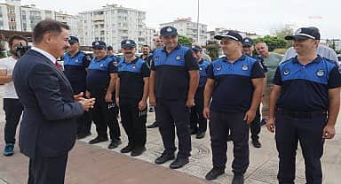 Atakum zabıtasının gurur günü