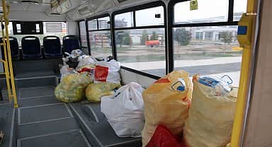 Atakumlular, doğayı sıfır atıkla koruyor. 267 ağaç kesilmekten kurtarıldı