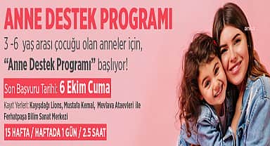 Ataşehir Belediyesi ve Açev iş birliğiyle "anne destek programı" başlıyor