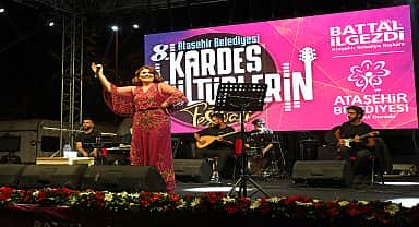 Ataşehir'de festival coşkusu devam ediyor