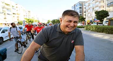 Avrupa hareketlilik haftası Karşıyaka'da coşkuyla başladı