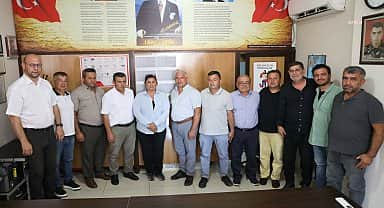 Aydın Büyükşehir Belediye Başkanı Çerçioğlu, Umurlu Mahallesi'ni ziyaret etti