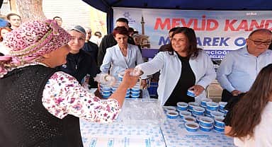 Aydın Büyükşehir Belediyesi'nden 28 farklı noktada Mevlid Kandili hayrı