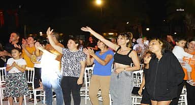 Aydın'da yüzüncü yıl konserleri Efe Dumancı Konseri'yle sona erdi