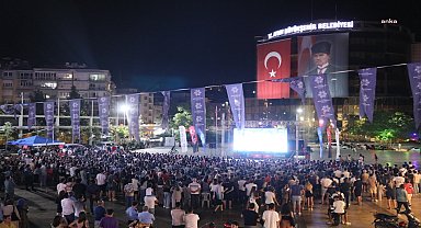 Aydınlılar tek yürek filenin sultanlarını destekledi