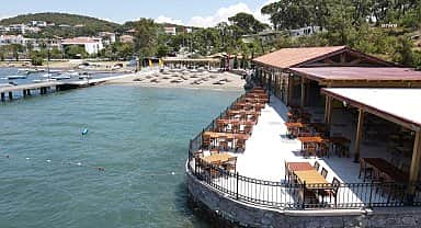 Ayvalık Belediyesi işletmelerine sezon boyunca yoğun ilgi