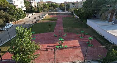 Ayvalık Belediyesi'nden yeni spor parkı