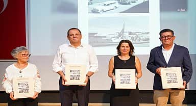 Ayvalık Belediyesi'nin üçüncü kültür yayını "Bir Kent, Bir Ayvalık Fotoğraf Sanatçısı: Ayvalık'a Önder Aksoy ile Yeniden Bakmak" kitabının tanıtımı yapıldı