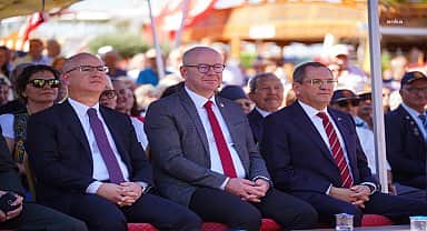 Ayvalık'ta düşman işgalinden kurtuluşun 101. yılı kutlandı