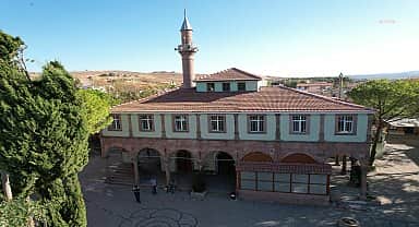 Ayvalık'ta tarihi Küçükköy Camisi'nin restorasyon projesi tamamlandı