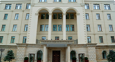Azerbaycan Savunma Bakanlığı: “Karabağ'da antiterör operasyonu başlatıldı”